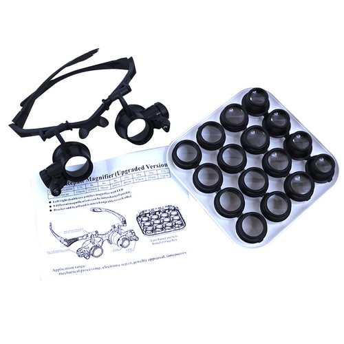 Double magnifier repair - magnifier, loupe