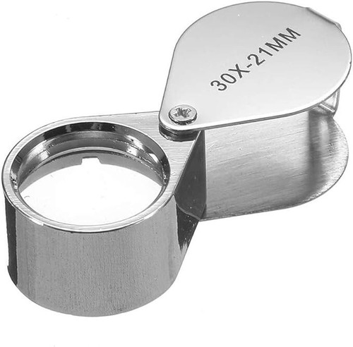 30x magnifier jewelers loupe - 30x,