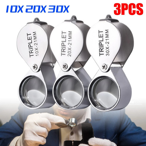 3pc jewelers eye - jewelers, loupe