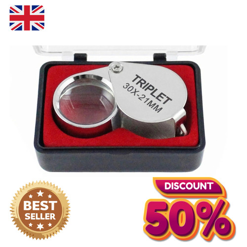 30x jewelers loupe magnifier - 30x,