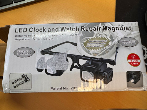Led headband watch - headband,