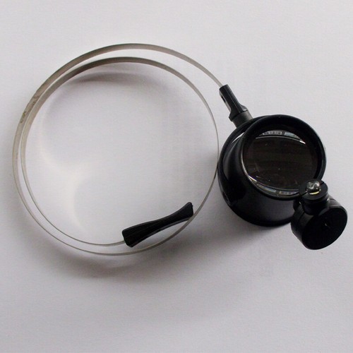 Watch repair jeweler head - repair,