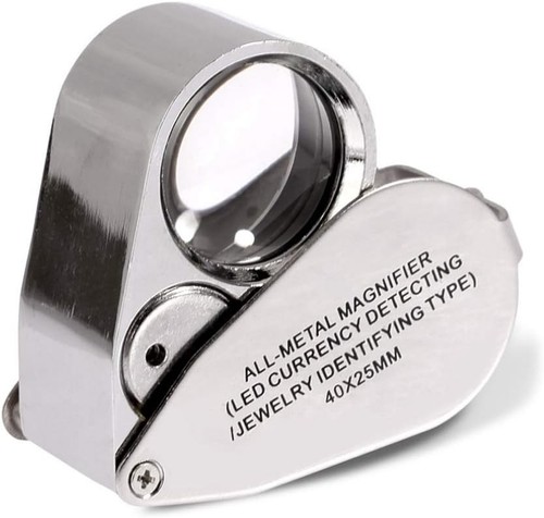40x jewellers loupe magnifier - jewellers,