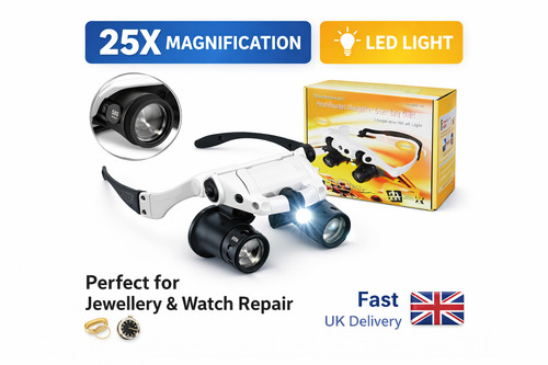 25x led head - led, glasses