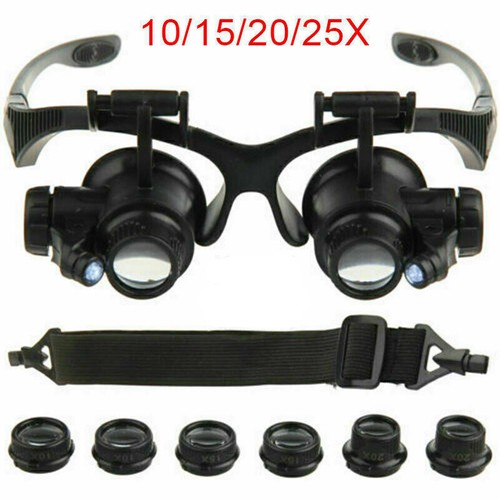 25x loupe jeweler watch - loupe,