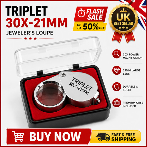 30x jewelers loupe magnifier - jewelers,