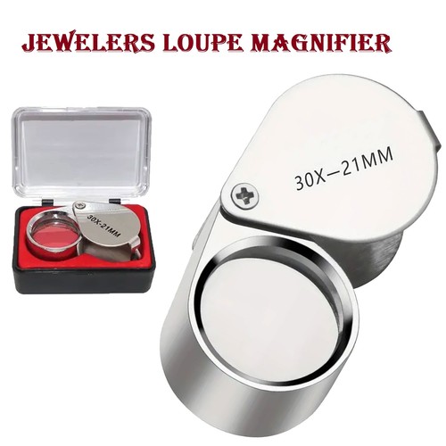 Jewelers loupe magnifier 30x - loupe,