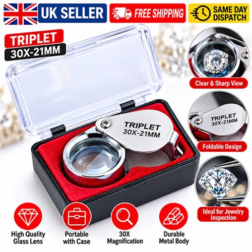 30x jewelers loupe magnifier - loupe,