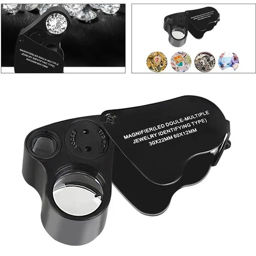 Pocket jewellers eye - pocket, loupe
