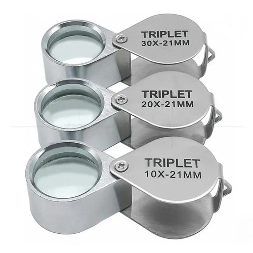 10x 20x 30x triplet - 10x, jewellers