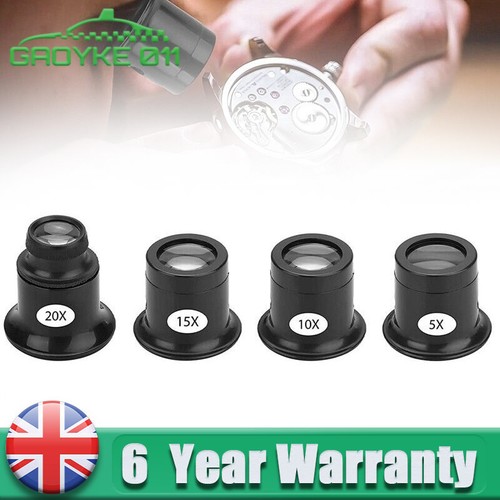 Magnifying glass eye loupe - 4x,