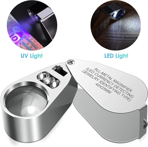 40x pocket magnifier - 40x,