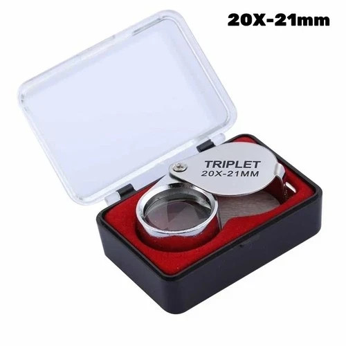 Jewelers eye loupe pocket - jewelers,