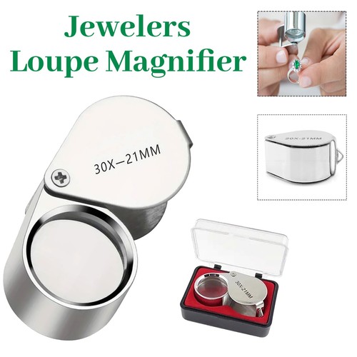 Jewelers loupe magnifier - 30, x