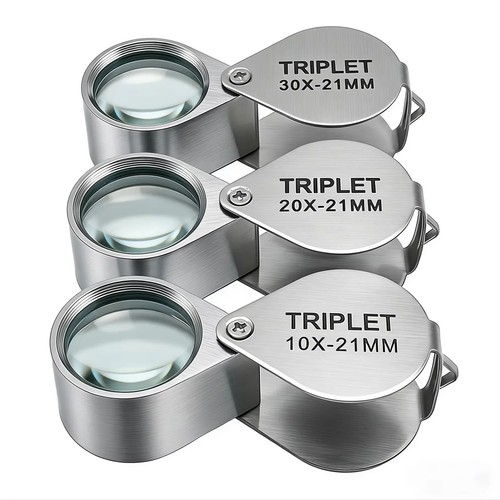 3pcs jewellers loupe - 3pcs,