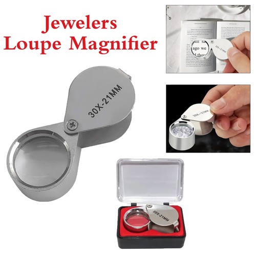Jewelers eye loupe pocket - jewelers,