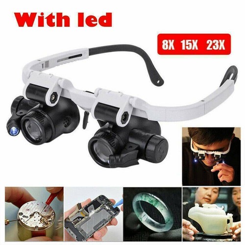 23x magnifier led loupe tool - loupe,