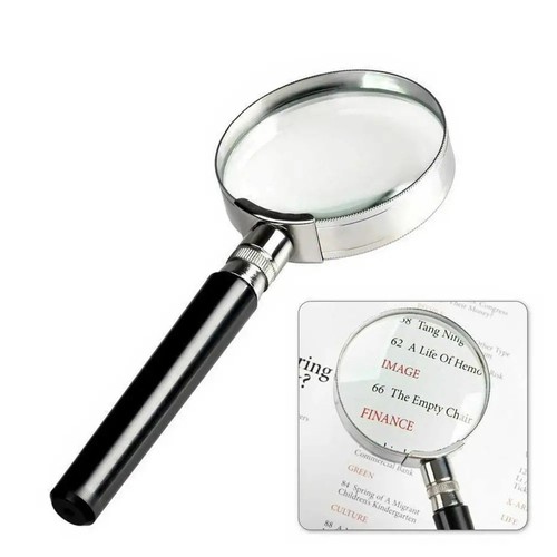 1pc 10x magnifying glass loupe - 10x,