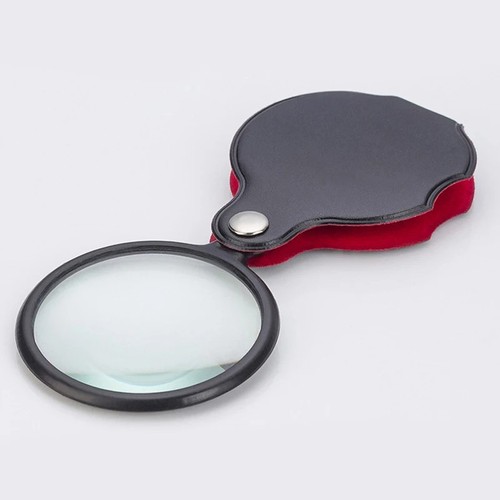 Folding magnifying glass - 8x,