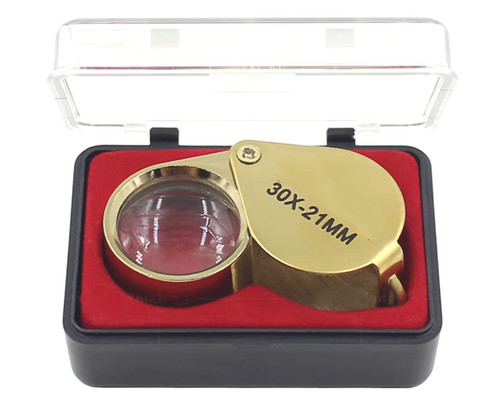 Pocket jewellery loupe - pocket,