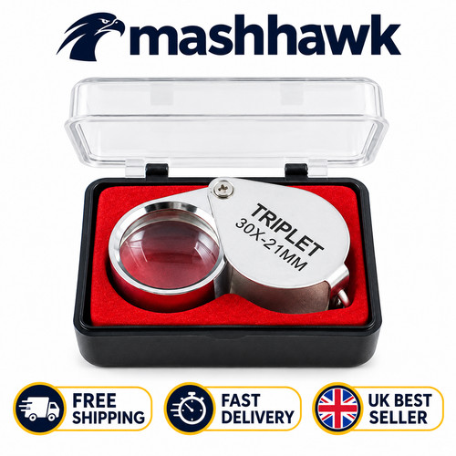 30x jewelers loupe magnifier - 30x,