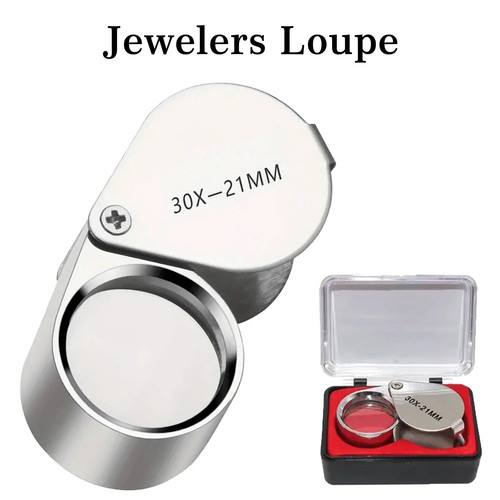 Jewelers eye loupe pocket - jewelers,