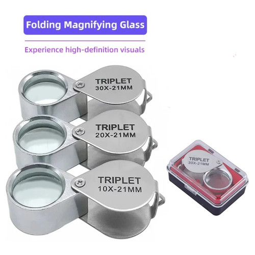 10x 20x 30x - 10x, magnifying