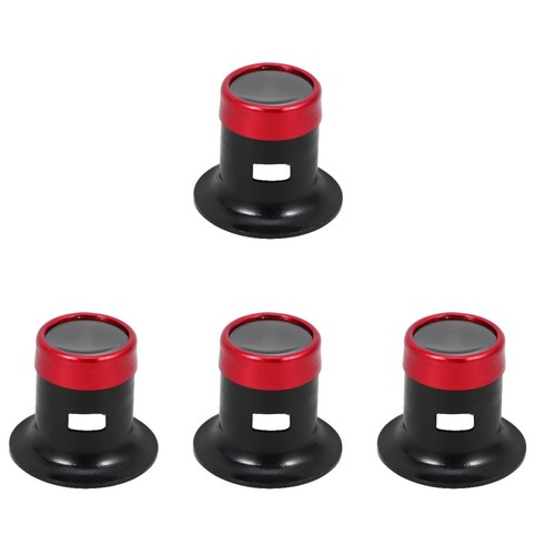 Aluminium jewelers loupe - aluminium,