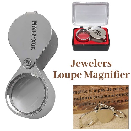 30x magnifying loupe jewelry - loupe,