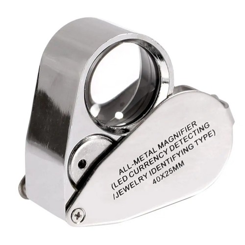 40x jewellers loupe magnifier - jewellers,