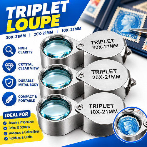 30x jewelers loupe - 10-30x,