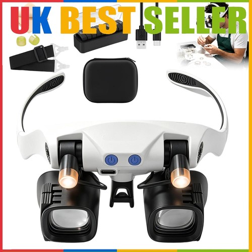23x headband magnifier led - 23x,
