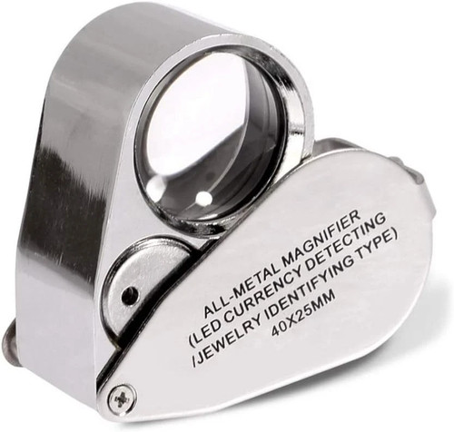 40x jewellers loupe magnifier - loupe,