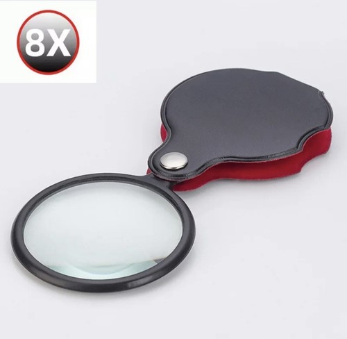 Folding magnifying glass - magnifying,