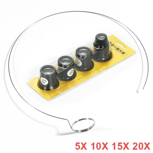 Eyeglass loupe headband - loupe,