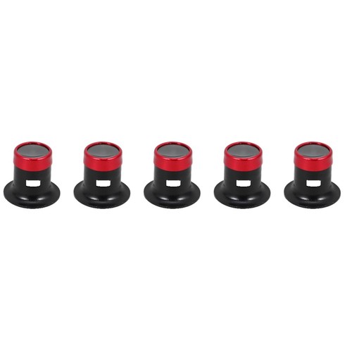 Ergonomic aluminium loupe - ergonomic,