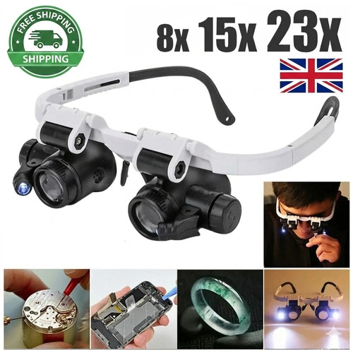Head magnifier glasses - magnifier,