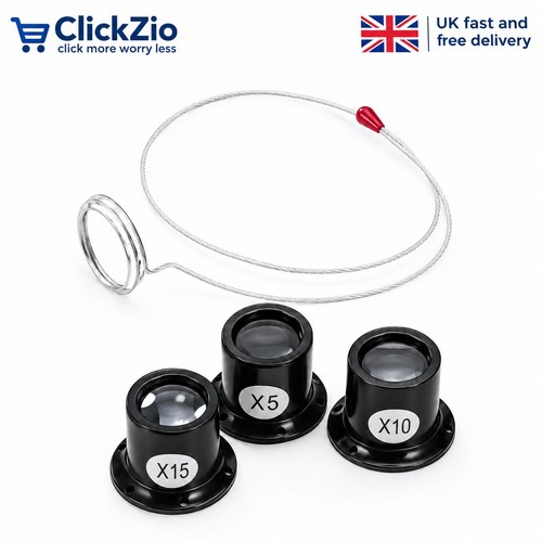 Quality eyeglass loupe loupes