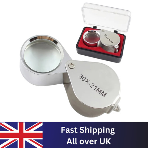 30x jewelers loupe magnifier - jewelers,