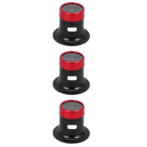 Ergonomic aluminum loupe - loupe, glass