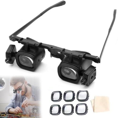 Led light loupe - loupe, magnifying