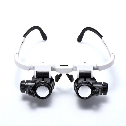 15x 23x double eye loupe - 8x,