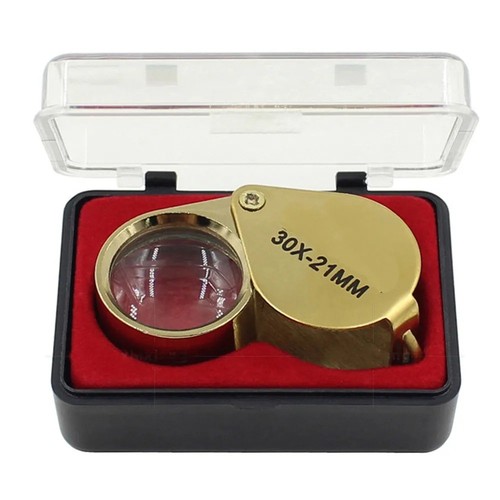 30x jewelers loupe - loupe, magnifier