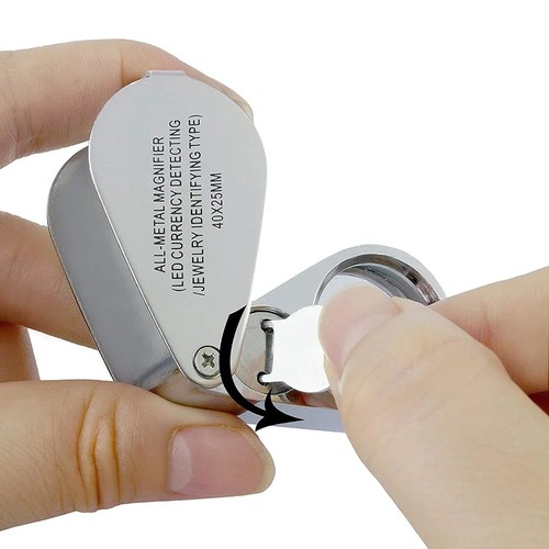 40x jewellers loupe magnifier - loupe,