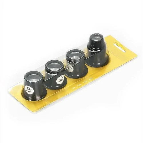 10x 15x 20x 4pcs jewellers - 20x,