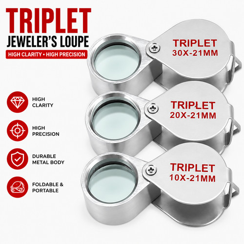 Jewellers eye loupe - eye, 10x