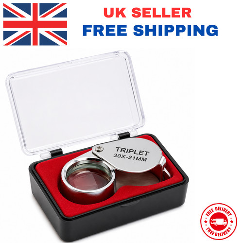 30x jewelers loupe magnifier - 30x,