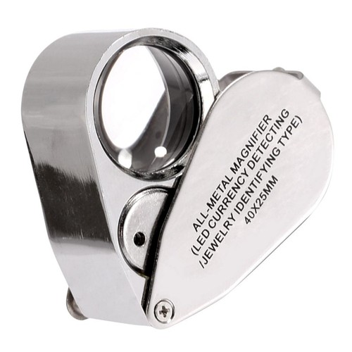 40x jewellers loupe - jewellers, magnifier