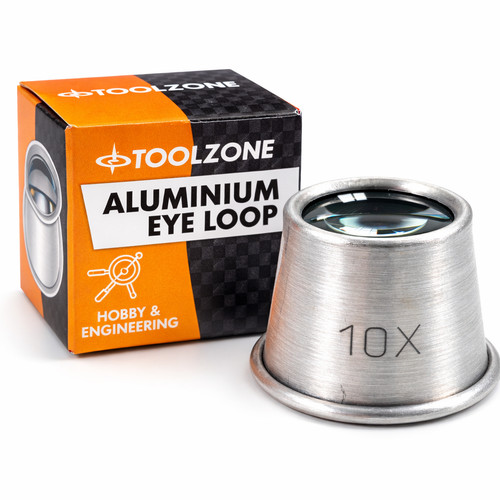 10x jewellers loupe loop - jewellers,