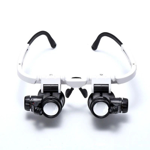 15x 23x double eye loupe - double,
